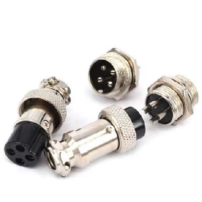 Probots GX16 Male To Female Aviation Plug 5 Pin Connector