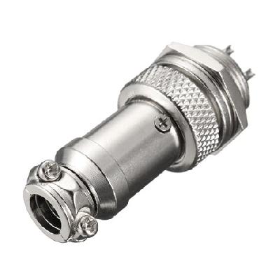 Probots GX16 Male To Female Aviation Plug 6 Pin Connector