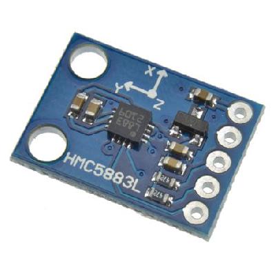 Probots GY-273 HMC5883L Triple Axis Compass Magnetometer Sensor Module 3V-5V For Arduino