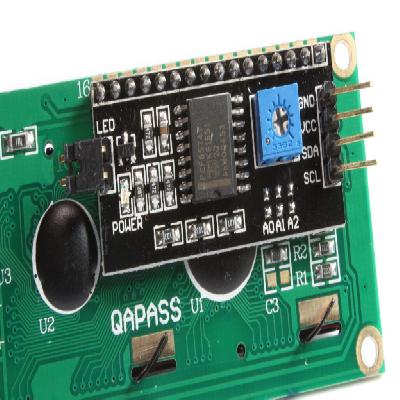 Probots I2c LCD Backpack Module For Arduino And Raspberry Pi 16x2 20x4