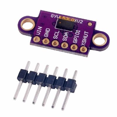Probots Laser Range Finder Distance Sensor Time of Flight VL53L0X