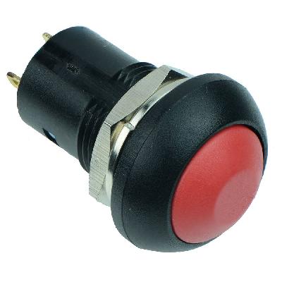 Probots Metal Push Button Switch Waterproof (12mm, 5V, Green, Ring, Latching) PSW125LR