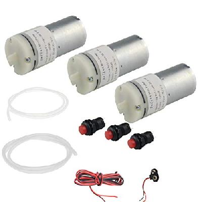 Probots Mini Air Pump DC Blower 6V for DIY Hobby Projects
