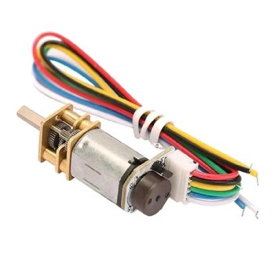 Probots N20 150 RPM DC Motor For Robotics High Torque