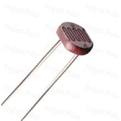 Probots Photocell Photoresistor LDR Light Sensor, 7mm