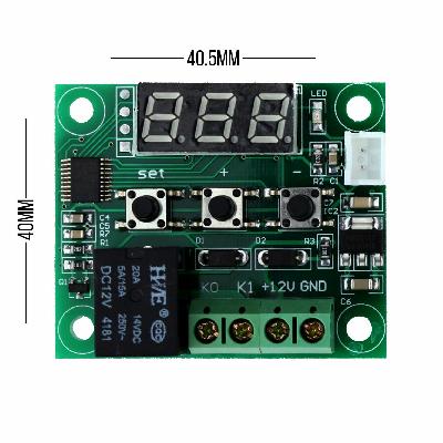 Probots Temperature Control Switch Relay W1209 Thermostat Board Module