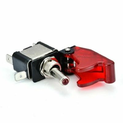 Probots Toggle Swith With Red LED 6V And Cover
