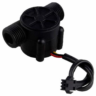 Probots Water Flow Sensor YF-S201 Fluid Flow Meter Meter Hall Effect
