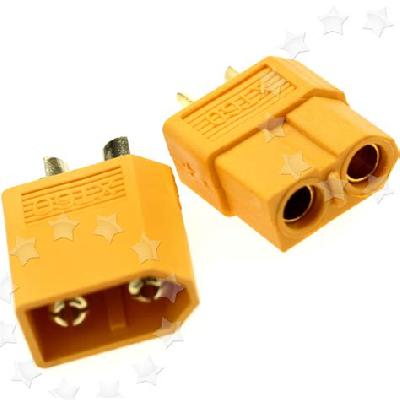 Probots XT60 Connector Male And Female For RC LiPo Battery