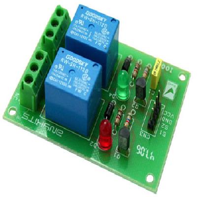 2 Channel Relay Board
