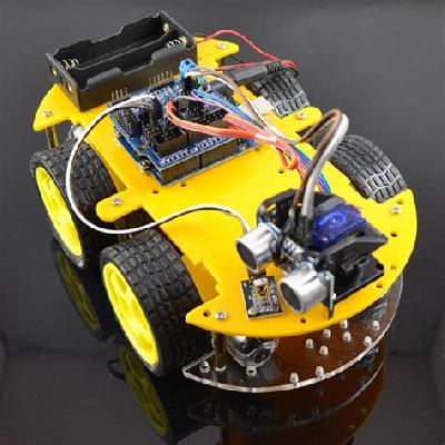 Bluetooth Controlled Robot