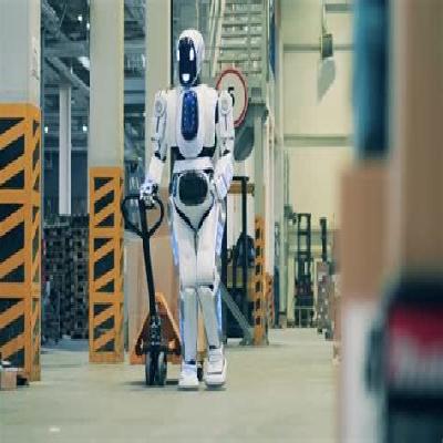 Cart Pulling Robot