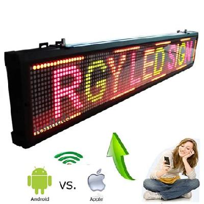 LED Wifi Sign Display Board