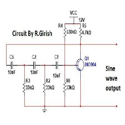 Phase Shift Oscillator