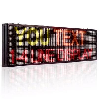 Scrolling LED Display