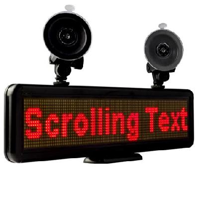 USB LED Sign Board