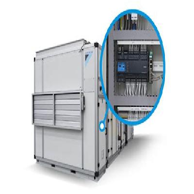 Ahu Control Panel