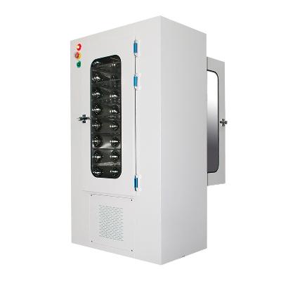 Pass Box Interlocking System