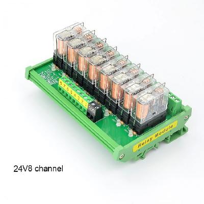 8 Channel Relay Card with Omron Relays