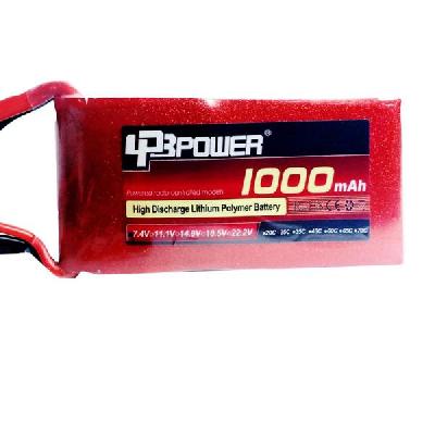 1000 mAh Lithium Polymer Battery
