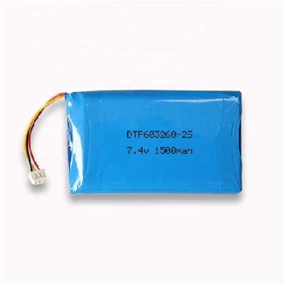1500 mAh Lithium Polymer Battery