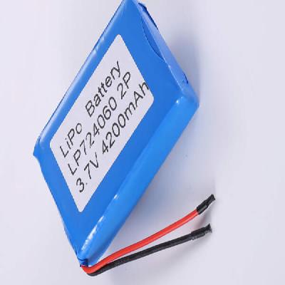 4200mAh Lithium Polymer Battery