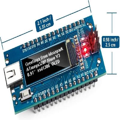 Arduino Nano V3.0 CH340 Electronic Development Board