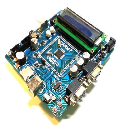 ARM Development LPC2148 Module Board