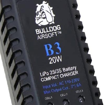 B3 20W Compact Lipo Battery Charger