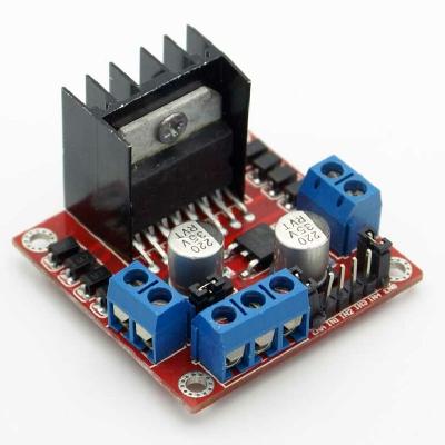L298N 2A Based Motor Driver Module