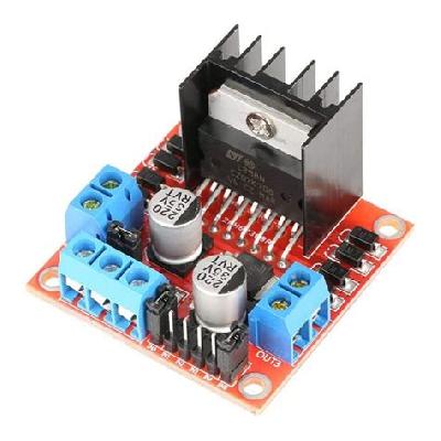 L298N Based 2A Motor Driver Module