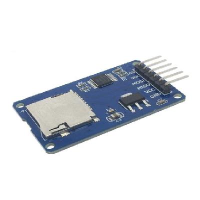 Mini Micro SD Card Reader Module