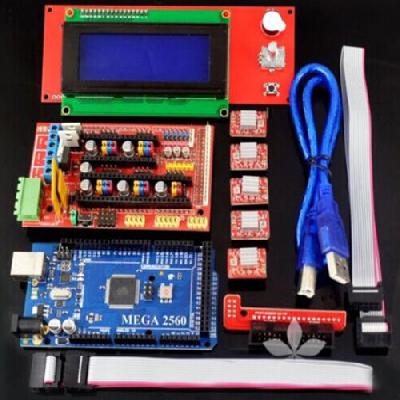 Prusa i3 RAMPS 1.4 Mega2560 3D Printer Kit