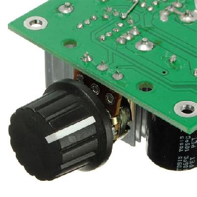 PWM Control Switch Governor