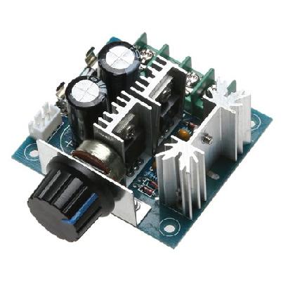 PWM DC Motor Speed Regulator