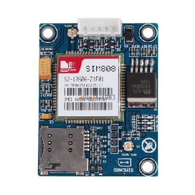 SIM808 Chip GSM GPRS Module