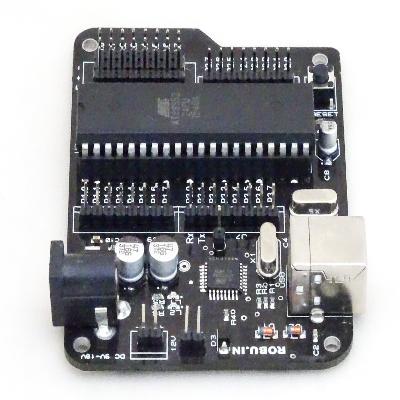 SmartElex Aryabhatta 8051 Microcontroller Development Board