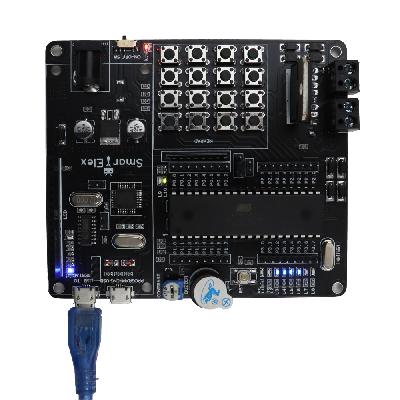 SmartElex AT89S52 Microprocessor Electronic Development Board