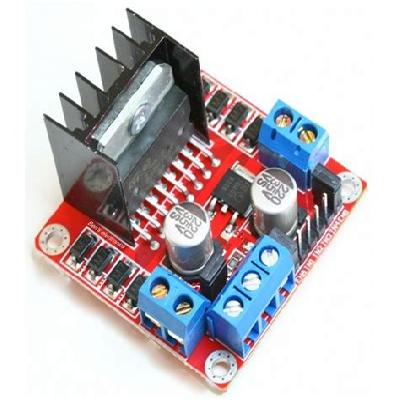 SmartElex L298N Motor Driver Board