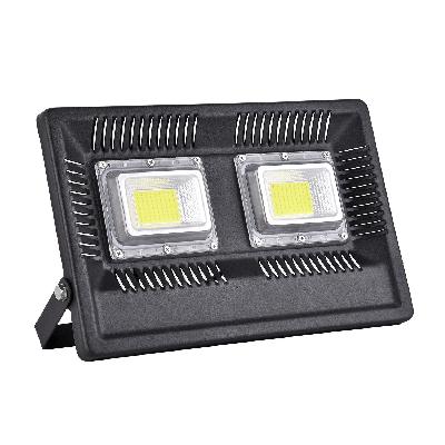 100W LED Flood Light, For Outdoor, IP Rating: IP66