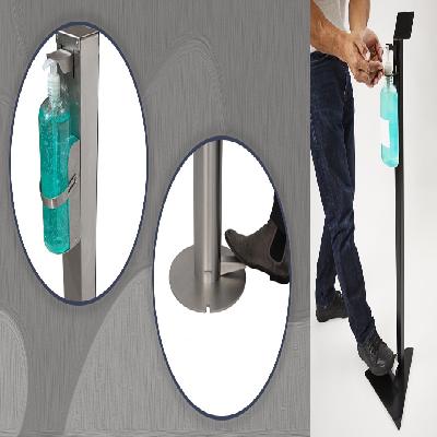 Foot Operated Sanitizer Dispenser
