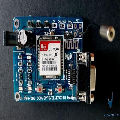 GPS Tracker Using Arduino And GSM Modem Via Mobile SMS