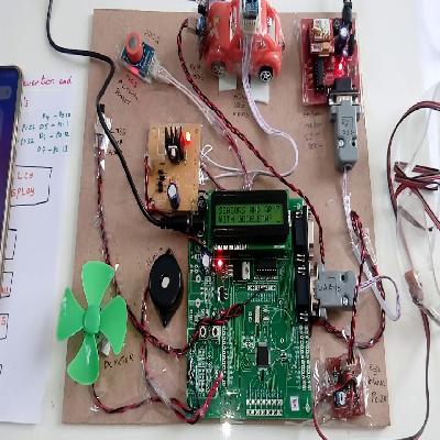 IOT Based Automatic Vehicle Accident Detection And Rescue System