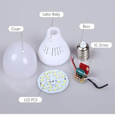 LED Bulb Raw Material 9 Watts