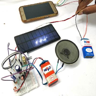 Light Data Transmission Projects
