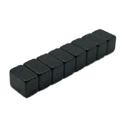 Magnet Block ( 19x38x6 Mm) Black