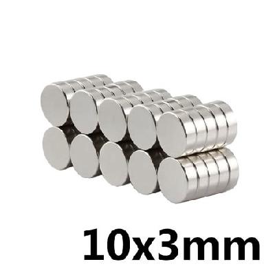magnet disc 10X3 mm