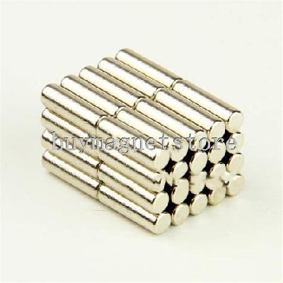 Neodymium Disc Magnets (size 10X10 Mm)