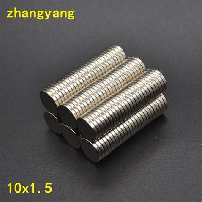 Neodymium Magnet Round 10x1.5 Mm