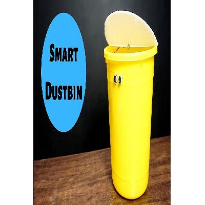 Smart Dustbin With Message On Mobile When Dustbin Is Full Using Arduino And Gsm Modem